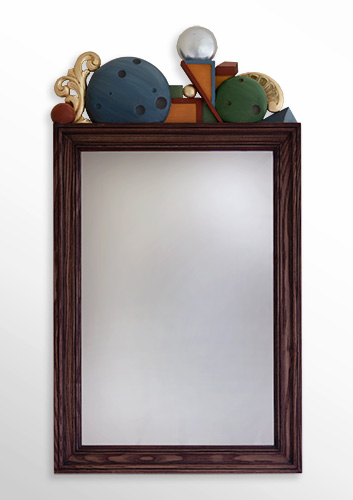 modern spegel